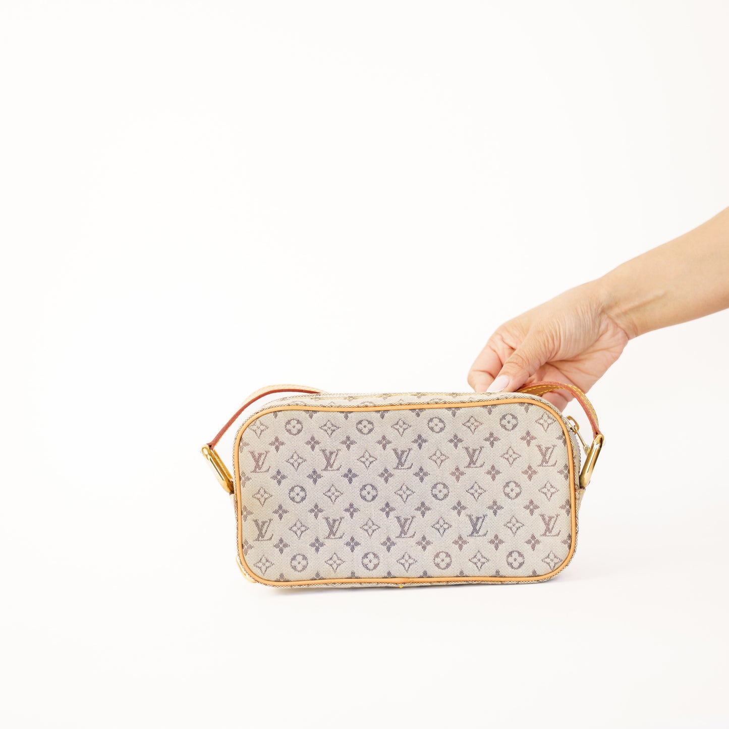 Louis Vuitton Juliette Crossbody in Light Blue Denim 300426B15