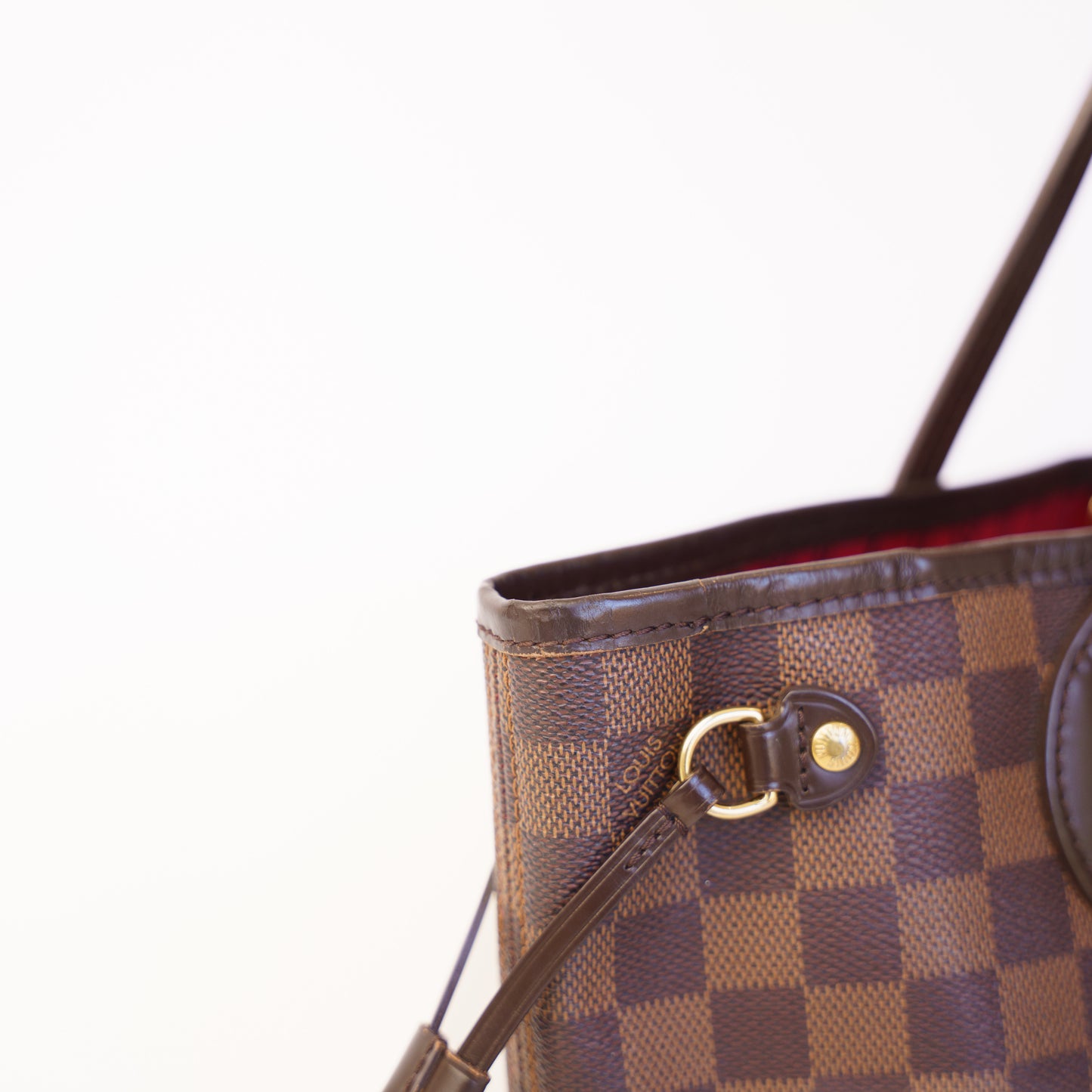 Louis Vuitton Neverfull PM in Damier Ebene 300426B01