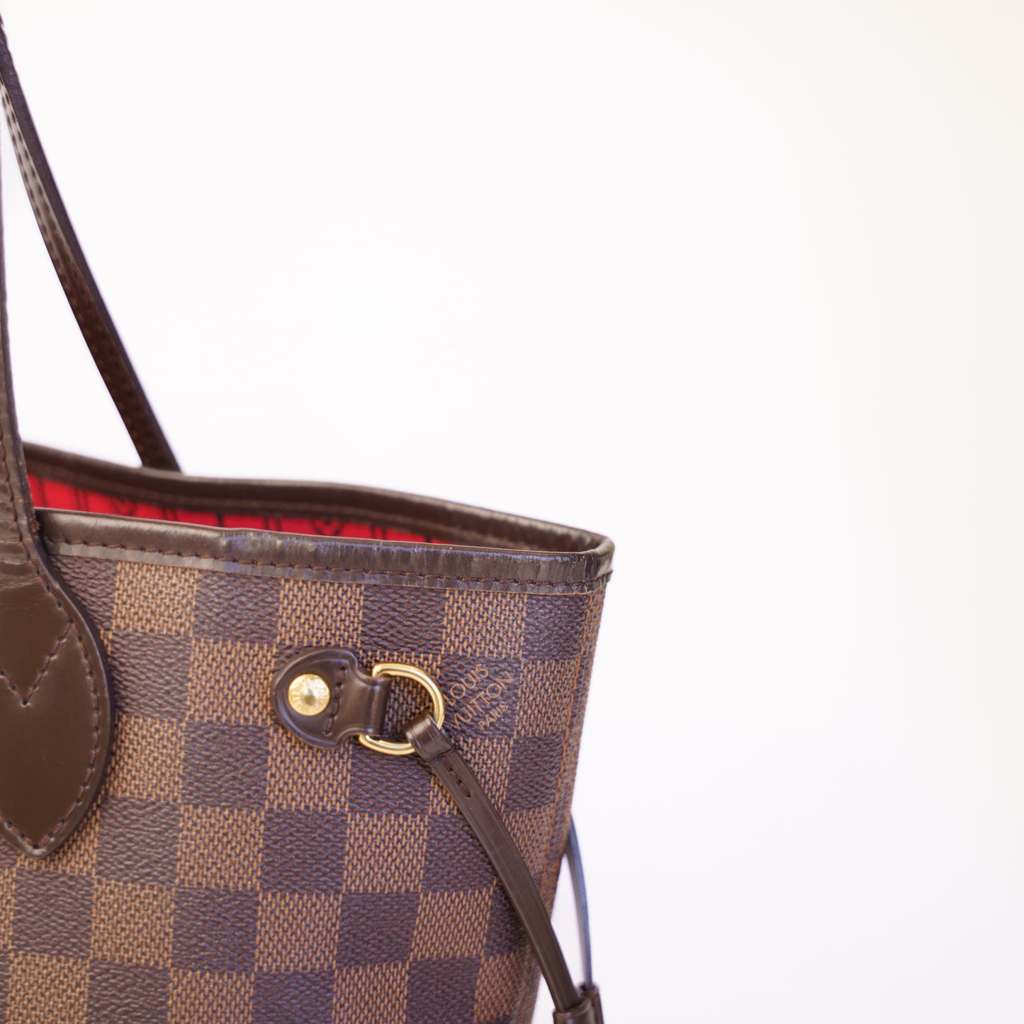 Louis Vuitton Neverfull PM in Damier Ebene 300426B01
