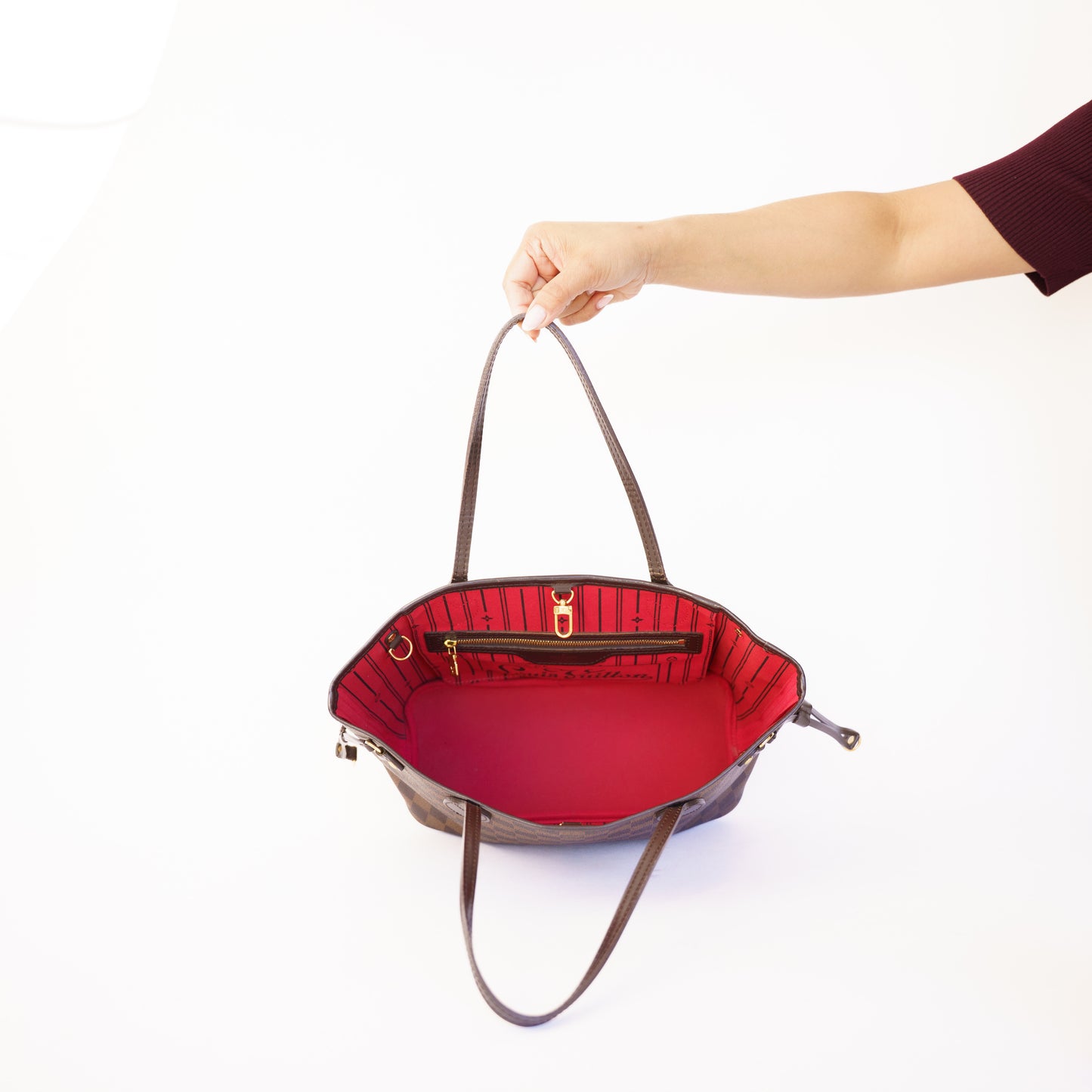 Louis Vuitton Neverfull PM in Damier Ebene 300426B01