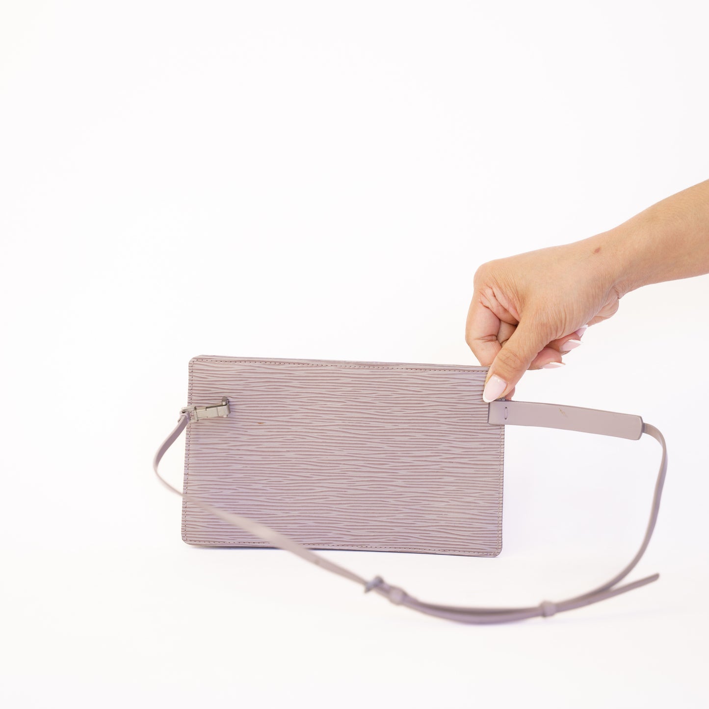 Louis Vuitton Rochelle Belt Pouch in Lilac Epi Leather 300426B23