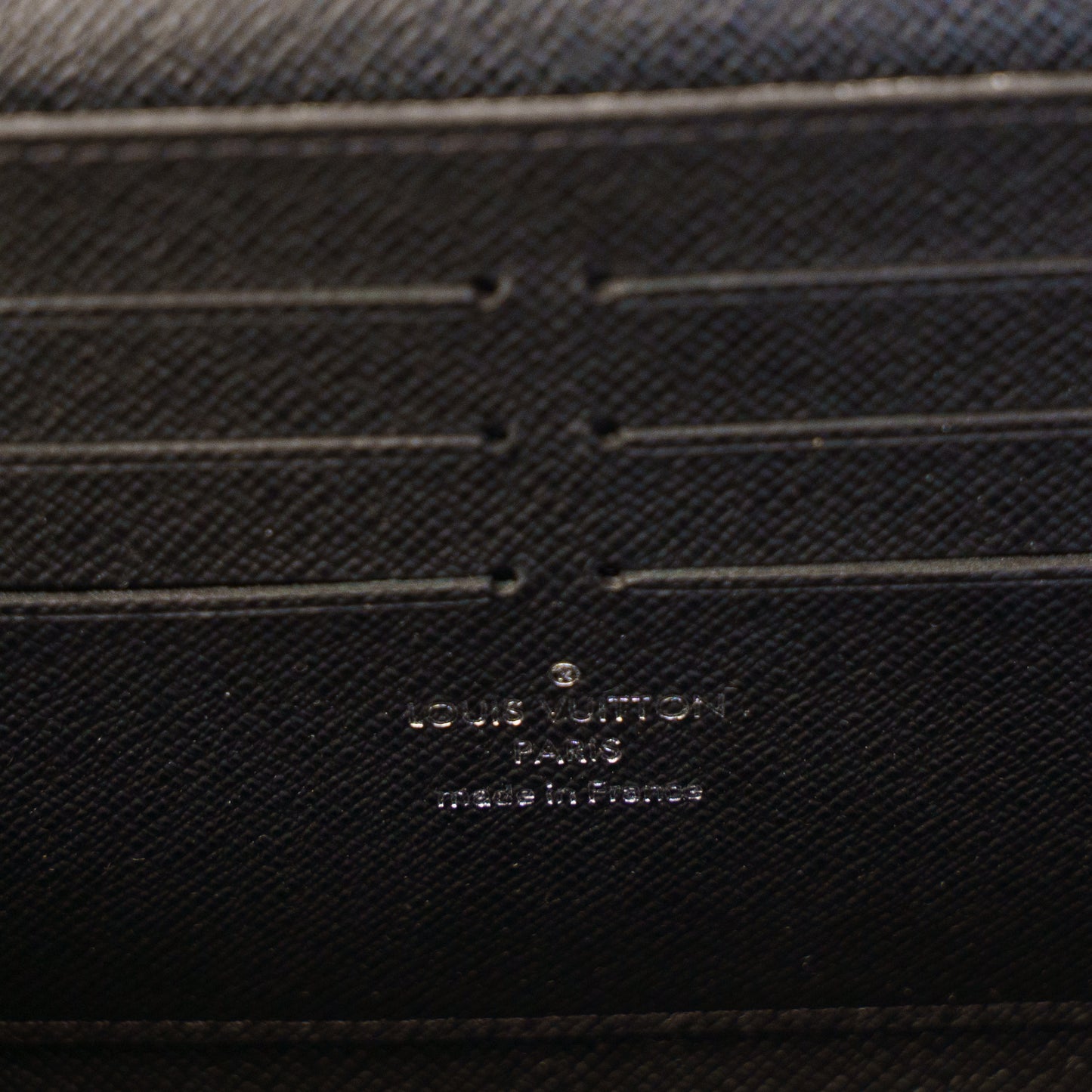 Louis Vuitton Twist Wallet on Chain WOC Black Epi Leather 300426B09