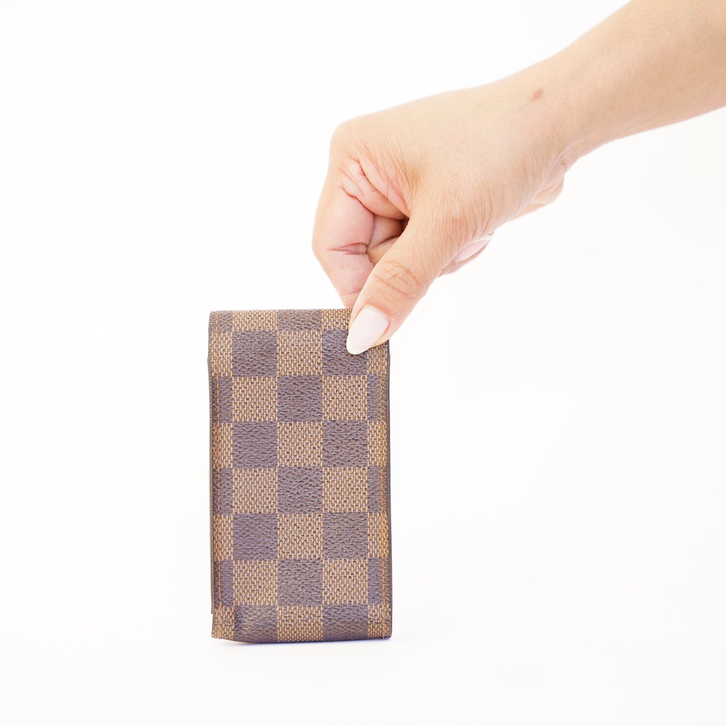 Louis Vuitton Cigarette Case Tissue Pouch in Damier Ebene 300426B13