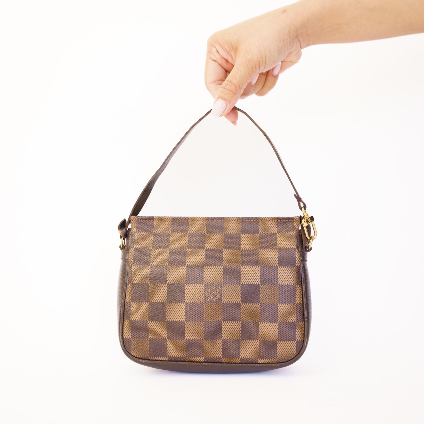 Louis Vuitton Trousse Pochette in Damier Ebene NO0918 300426B22