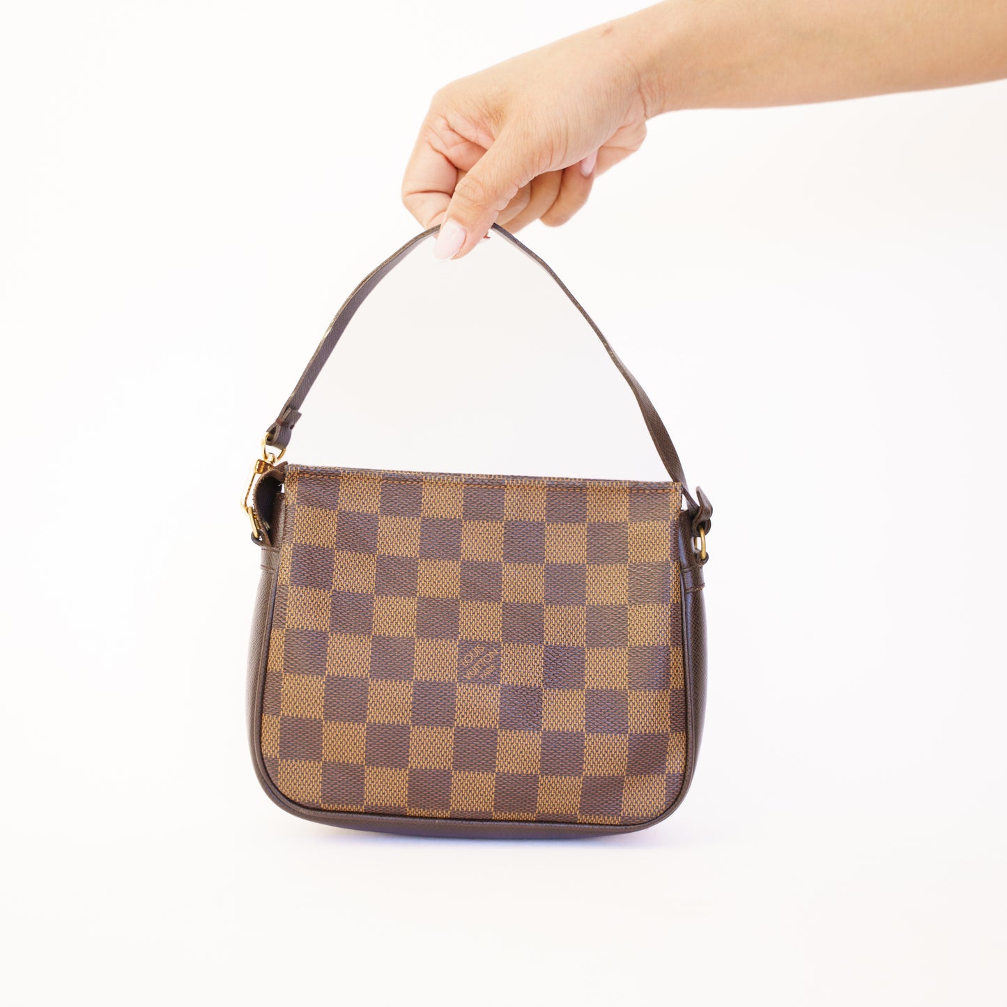 Louis Vuitton Trousse Pochette in Damier Ebene NO0918 300426B22