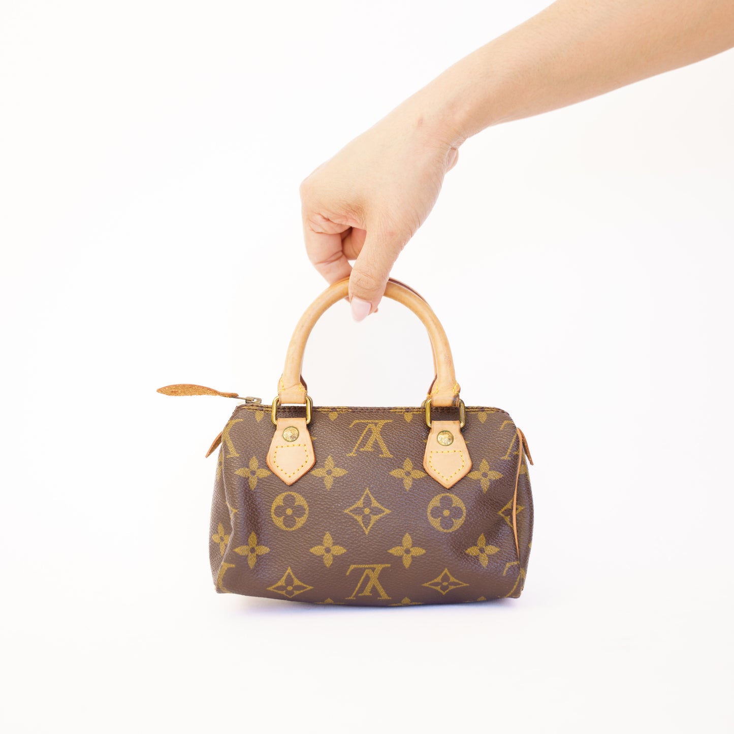 Louis Vuitton Mini Speedy HL in Monogram Canvas 300426B10