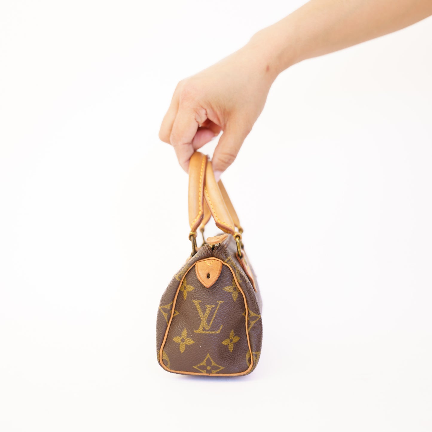 Louis Vuitton Mini Speedy HL in Monogram Canvas 300426B10