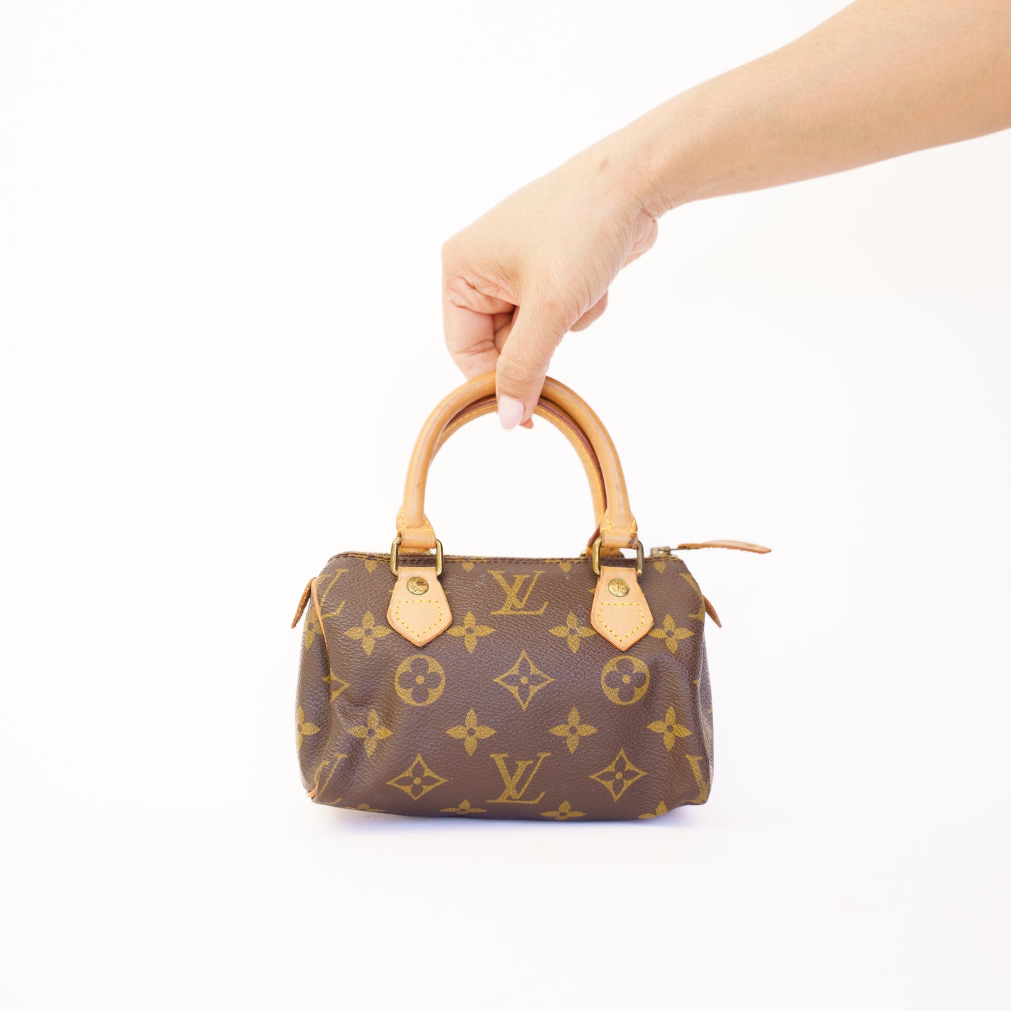 Louis Vuitton Mini Speedy HL in Monogram Canvas 300426B10