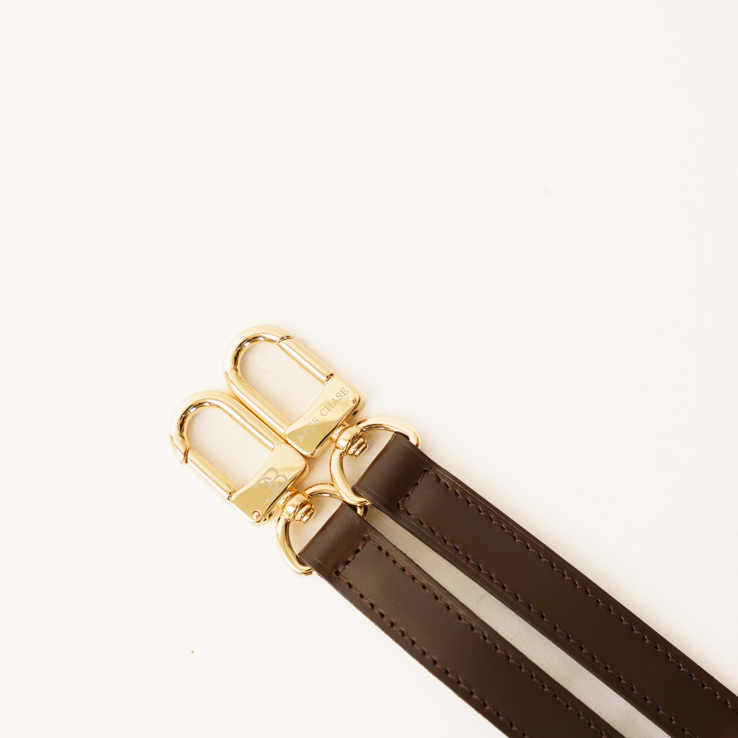 Brown Ebene Leather Replacment Strap 15mm
