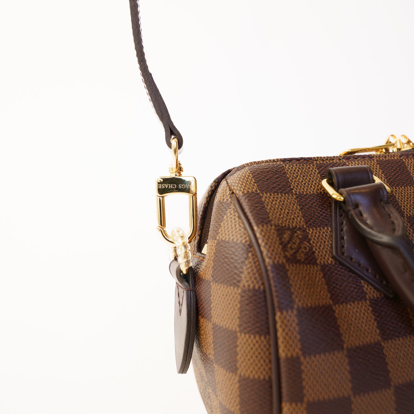 Brown Ebene Leather Replacment Strap 15mm