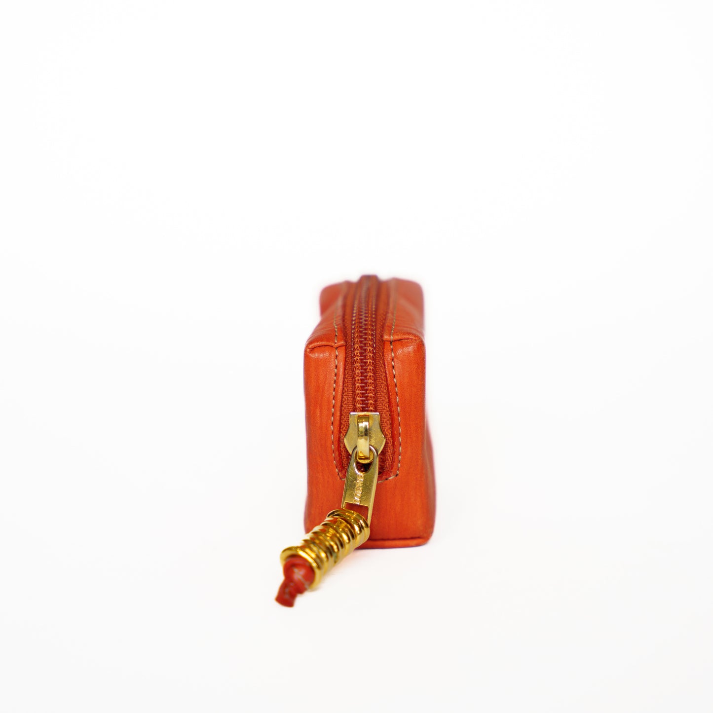 Loewe Coin Purse in Orange 101225B88