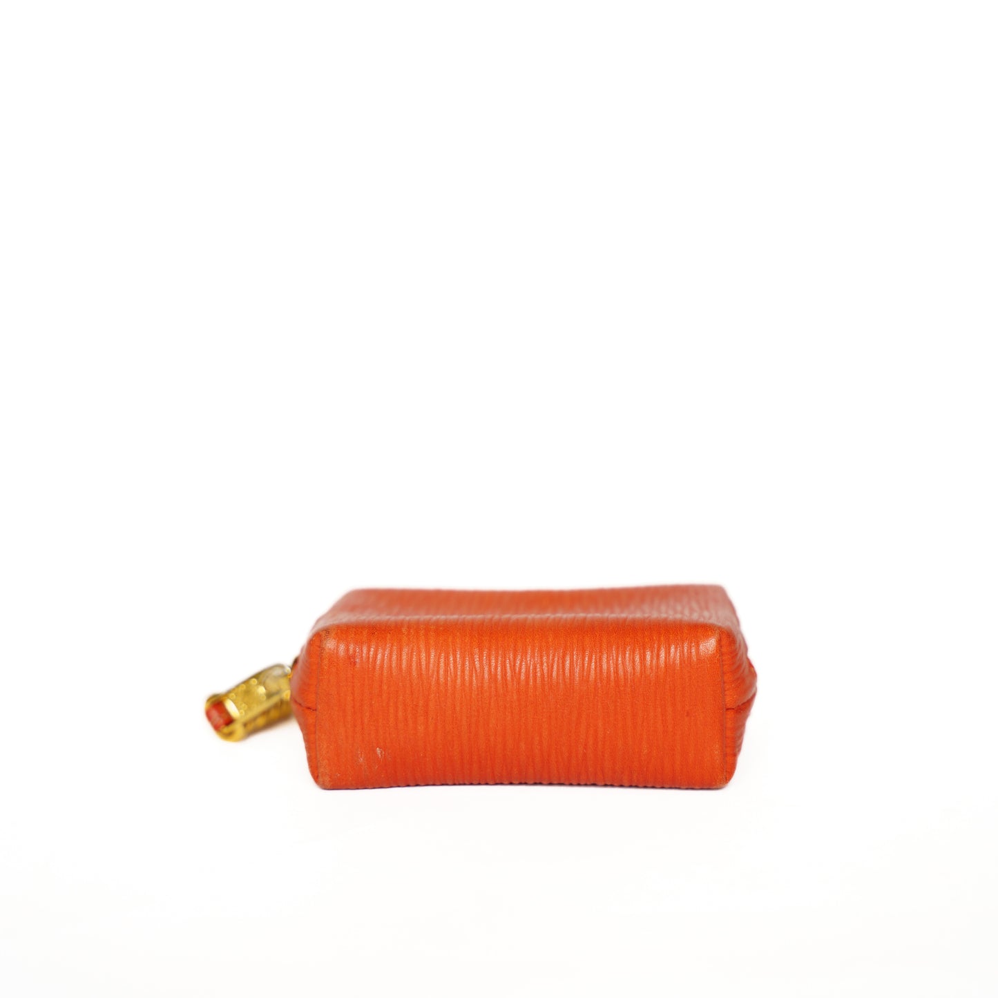 Loewe Coin Purse in Orange 101225B88