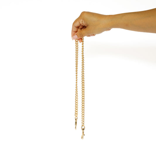 Replacement Gold Shoulder Chain Strap 60cm - Bags Chase