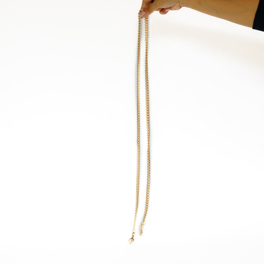 Replacement Gold Shoulder Chain Strap 120cm - Bags Chase