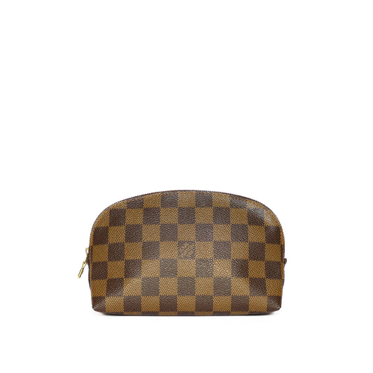 Louis Vuitton 2003 Damier Ebene Cosmetic Pouch 300925B149