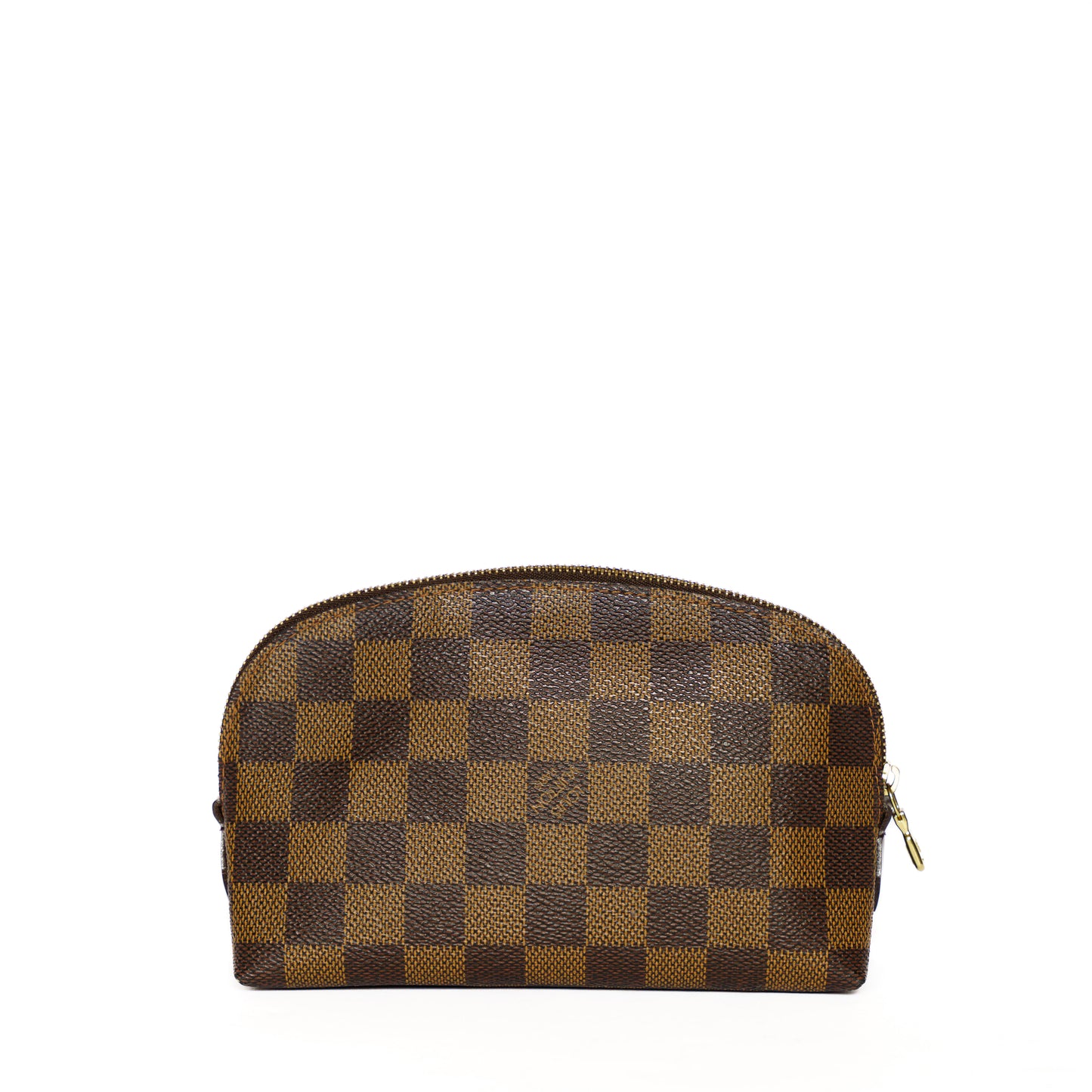 Louis Vuitton 2003 Damier Ebene Cosmetic Pouch 300925B149
