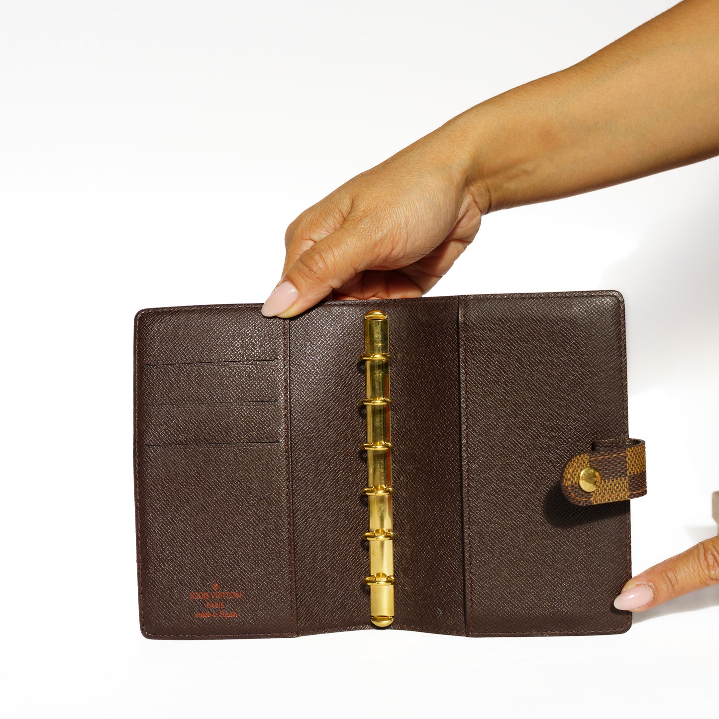 Louis Vuitton Damier Ebene Agenda PM CA1909 300925B157