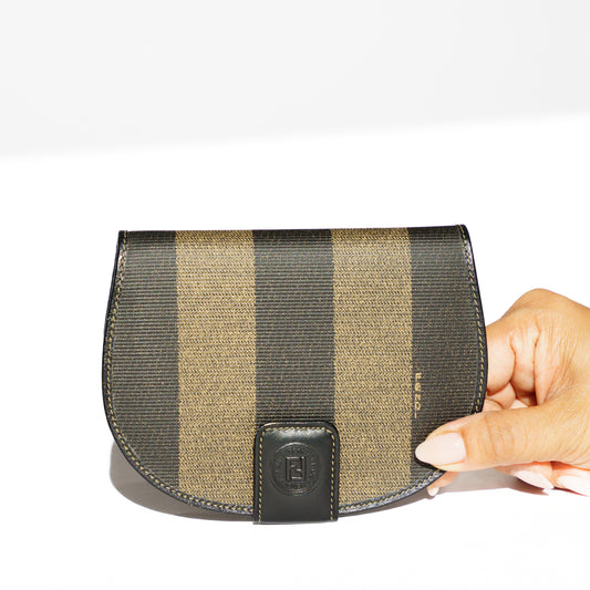 Fendi Pequin Compact Wallet Bifold 300925B212
