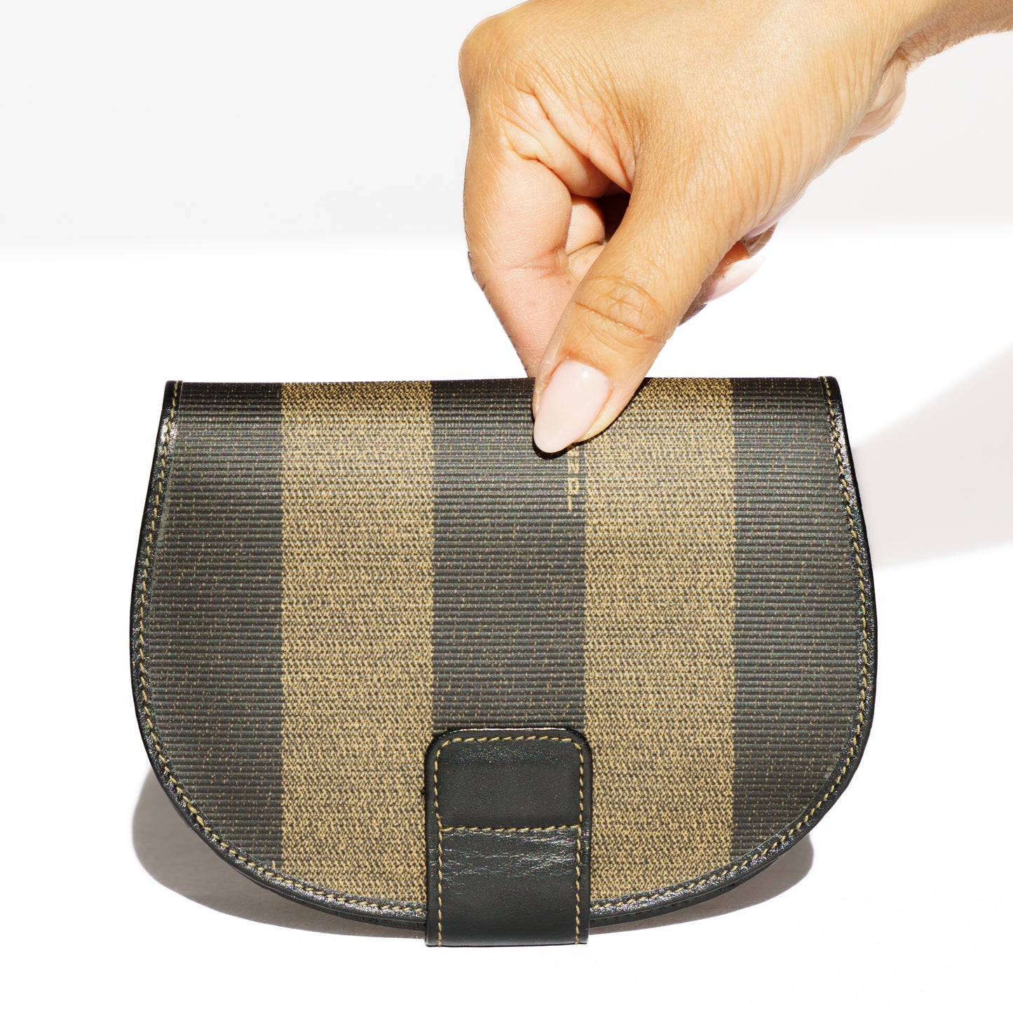 Fendi Pequin Compact Wallet Bifold 300925B212