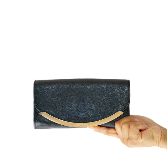 Chloe SeeByChloe Wallet in Black 300925B224