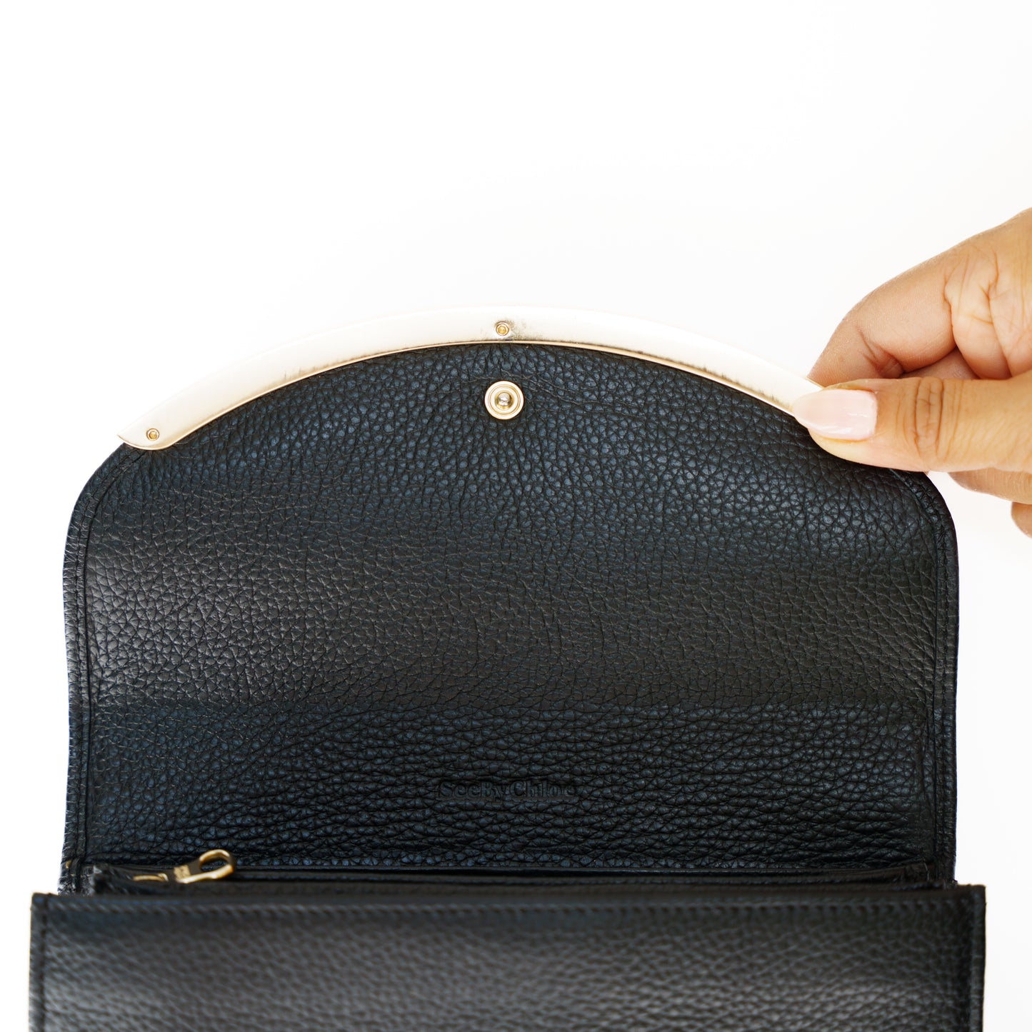 Chloe SeeByChloe Wallet in Black 300925B224