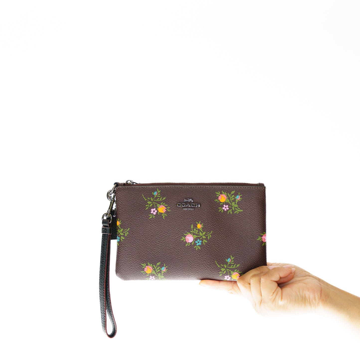 Coach Clutch with Flower Pattern 300925B245