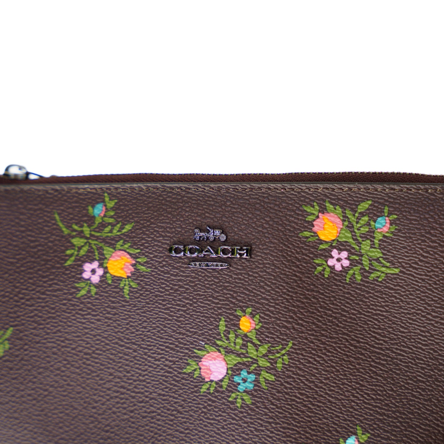 Coach Clutch with Flower Pattern 300925B245