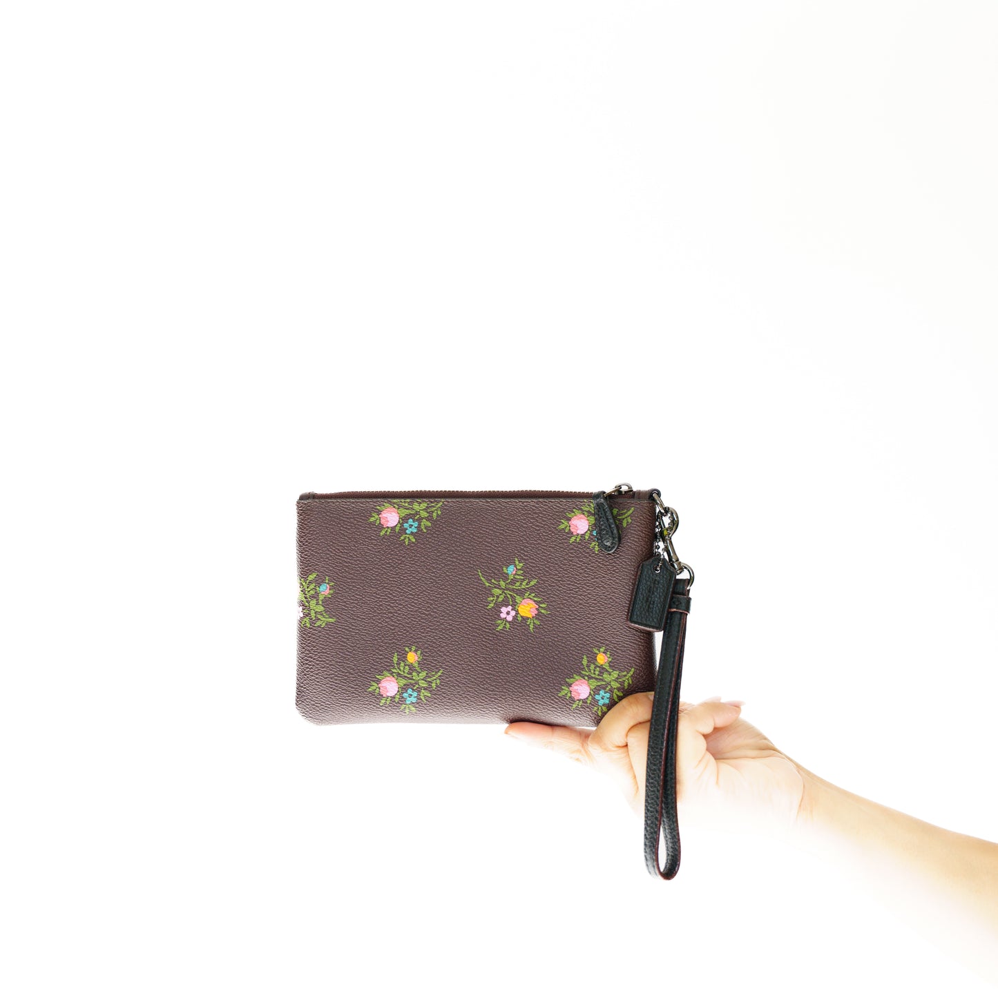 Coach Clutch with Flower Pattern 300925B245