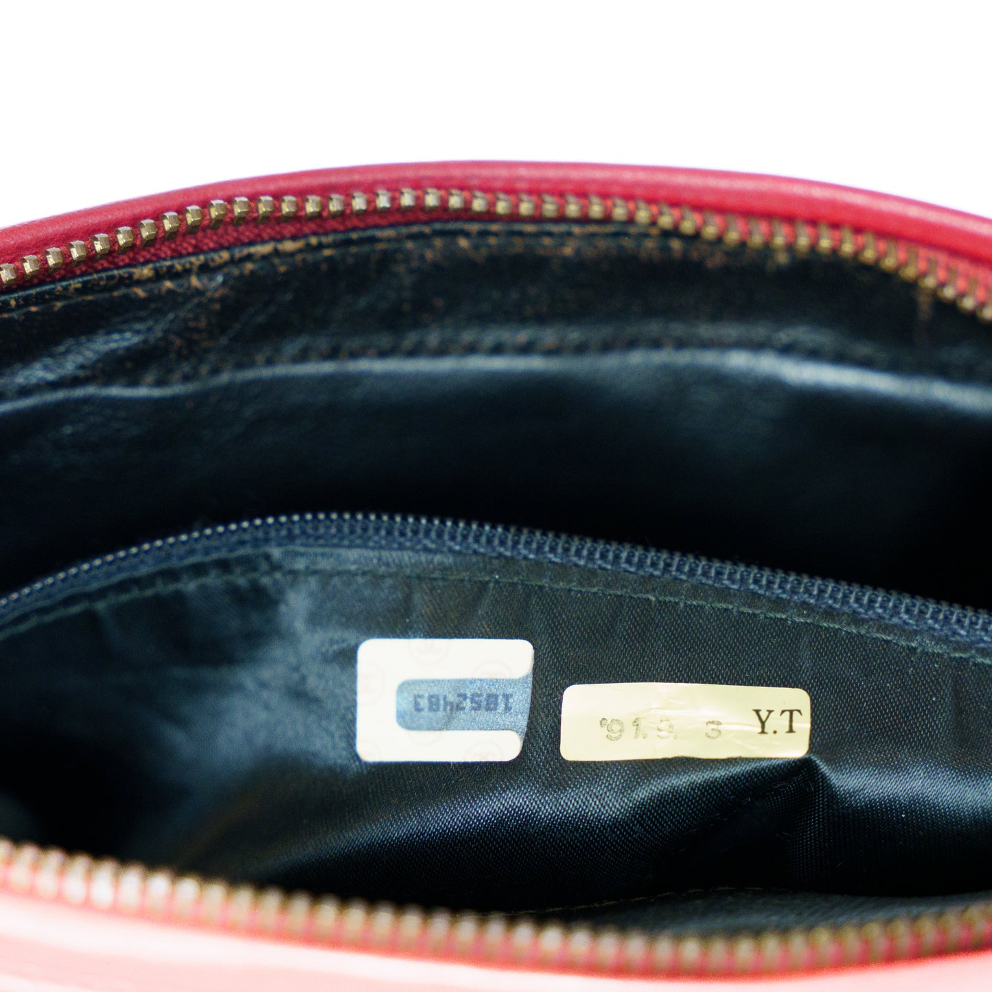 Chanel Matelasse Large Camera Bag in Red