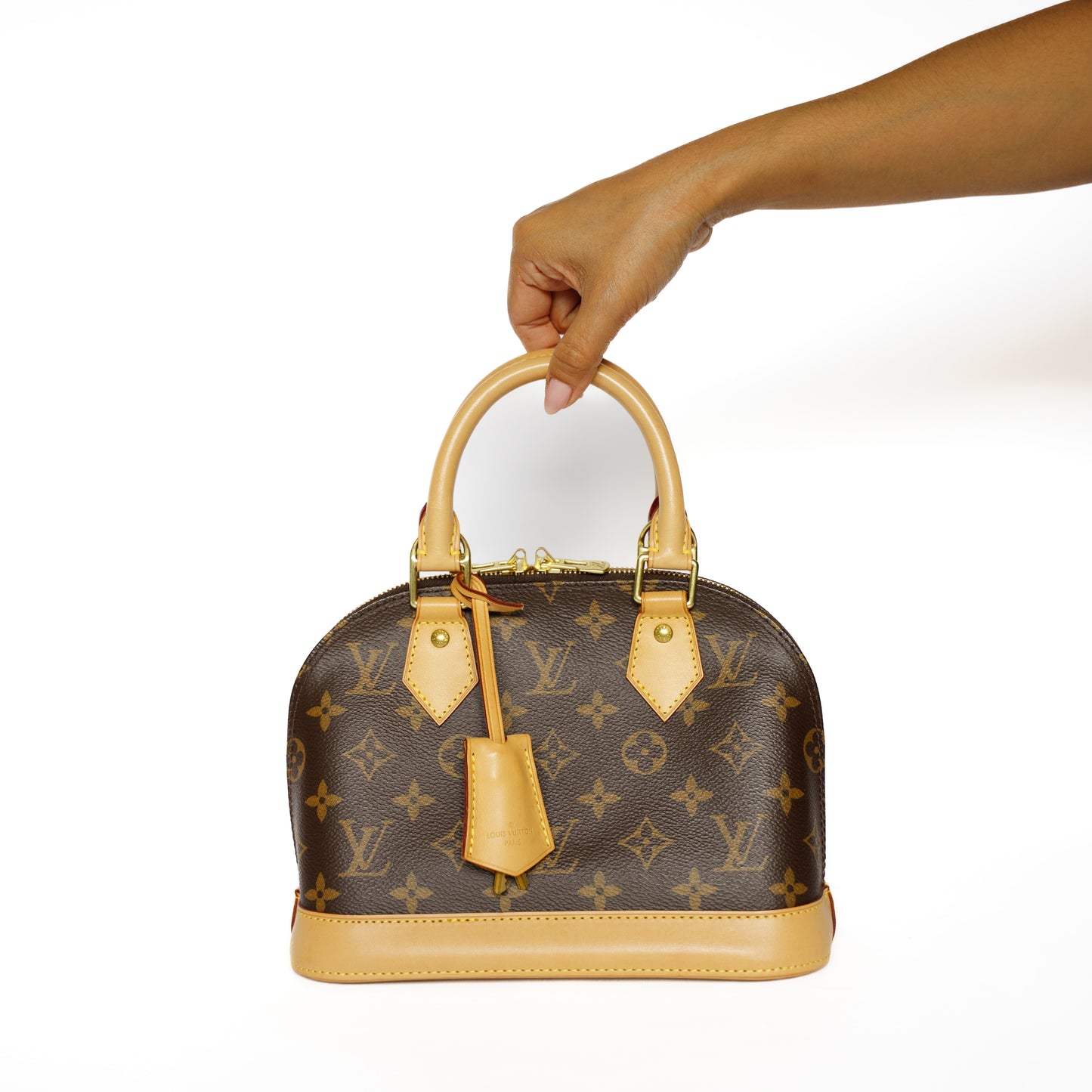 Louis Vuitton 2018 Alma BB in Monogram Bag PL4108