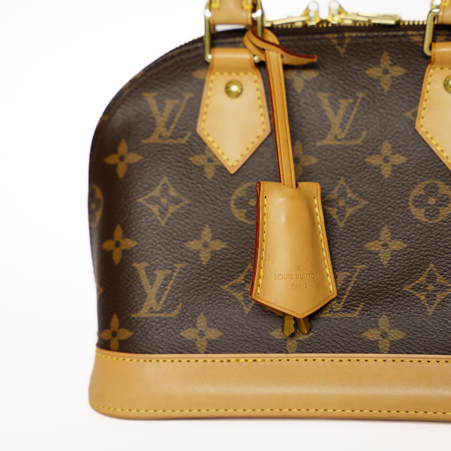 Louis Vuitton 2018 Alma BB in Monogram Bag PL4108