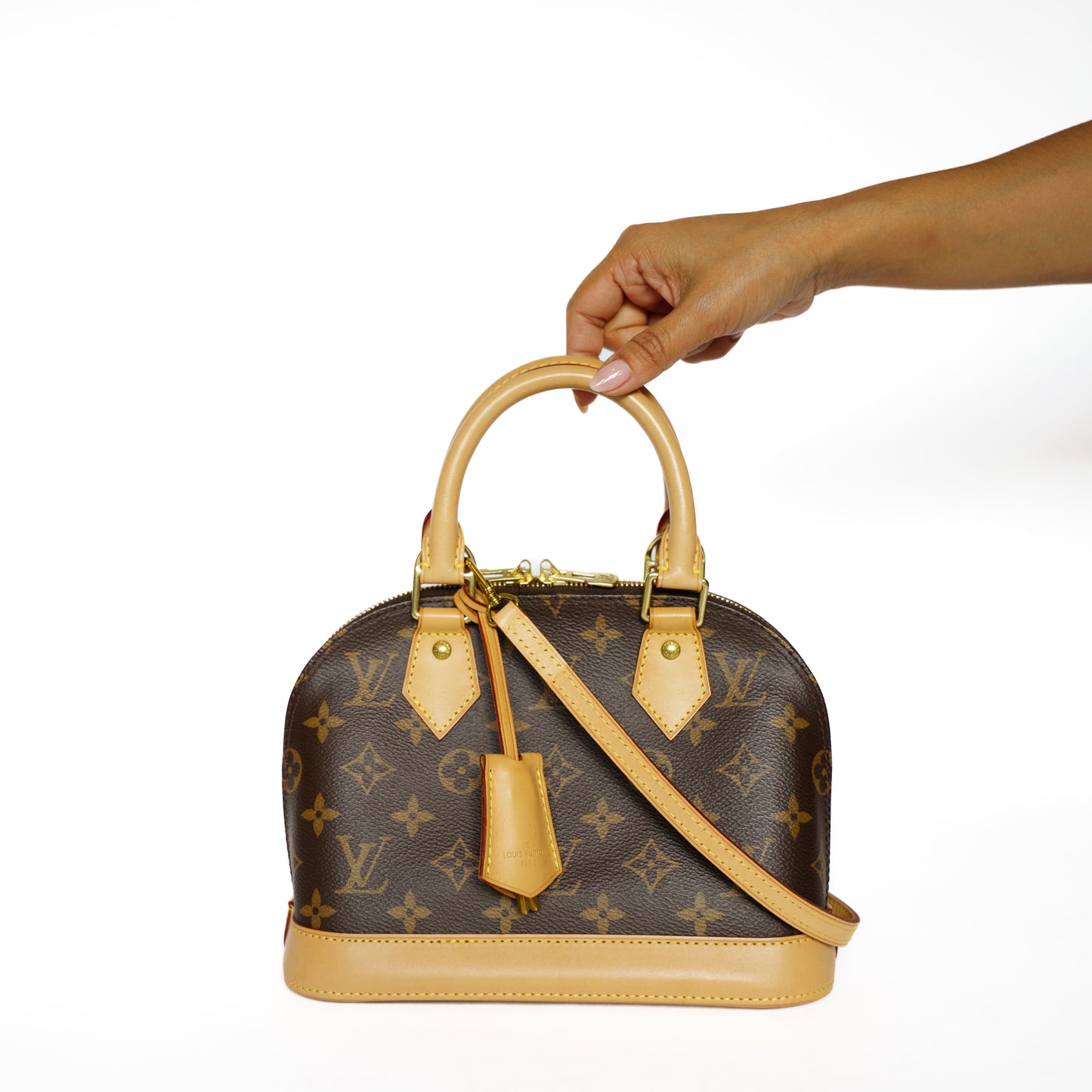 Louis Vuitton 2018 Alma BB in Monogram Bag PL4108