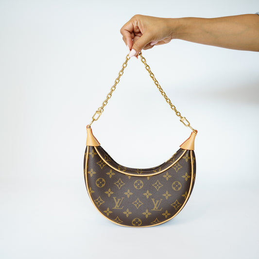 Louis Vuitton Loop PM Bag Monogram - microchip