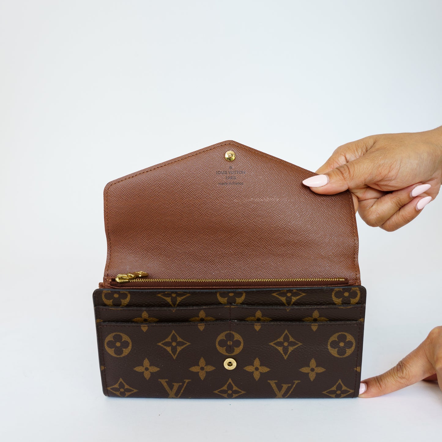 Louis Vuitton Sarah Wallet MonogramMI0159