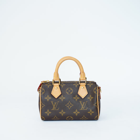 Louis Vuitton Nano Speedy Monogram TY0283
