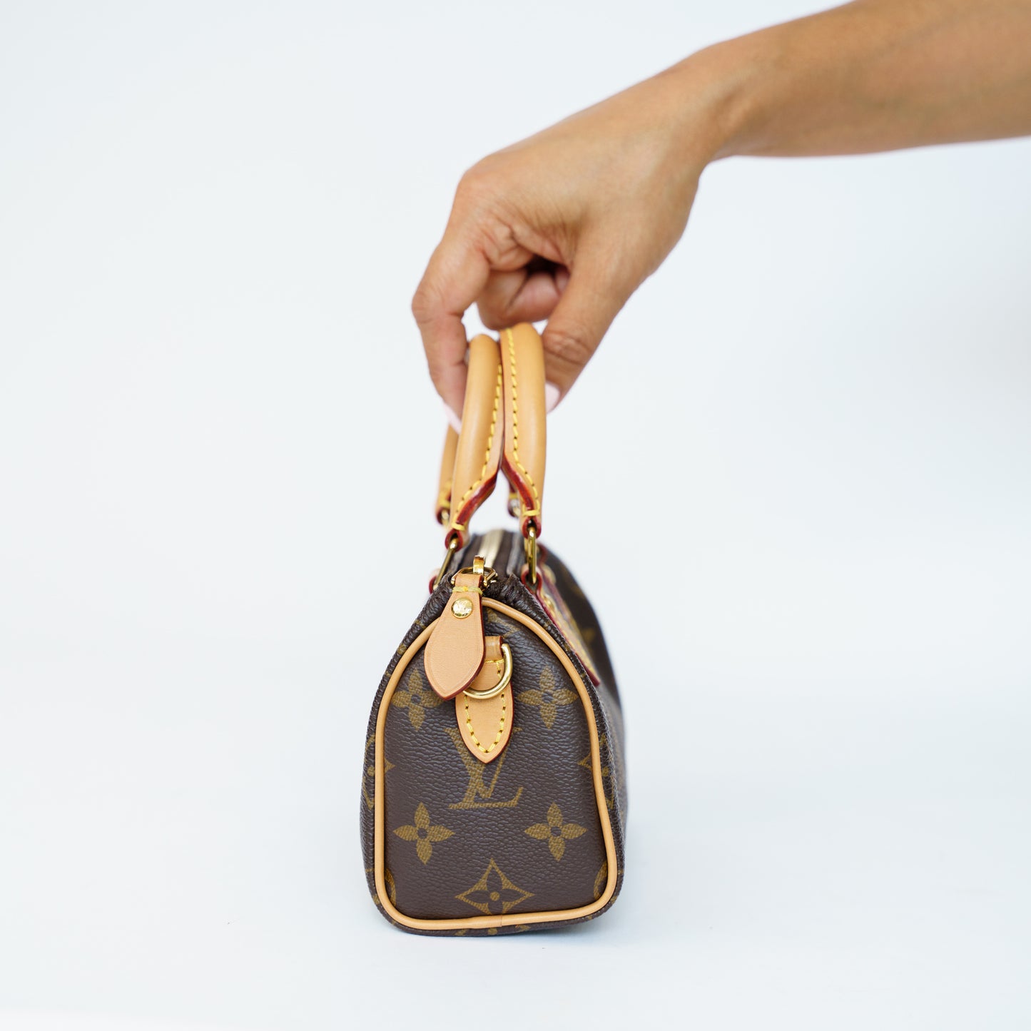 Louis Vuitton Nano Speedy Monogram TY0283