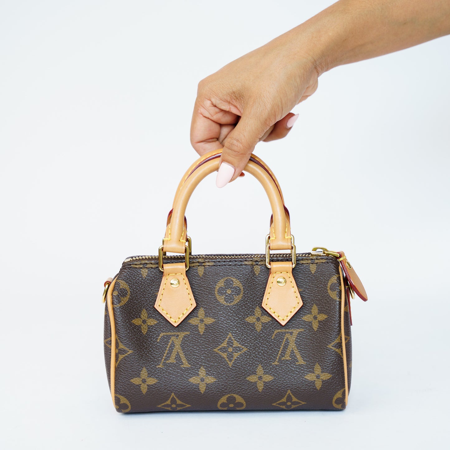 Louis Vuitton Nano Speedy Monogram TY0283
