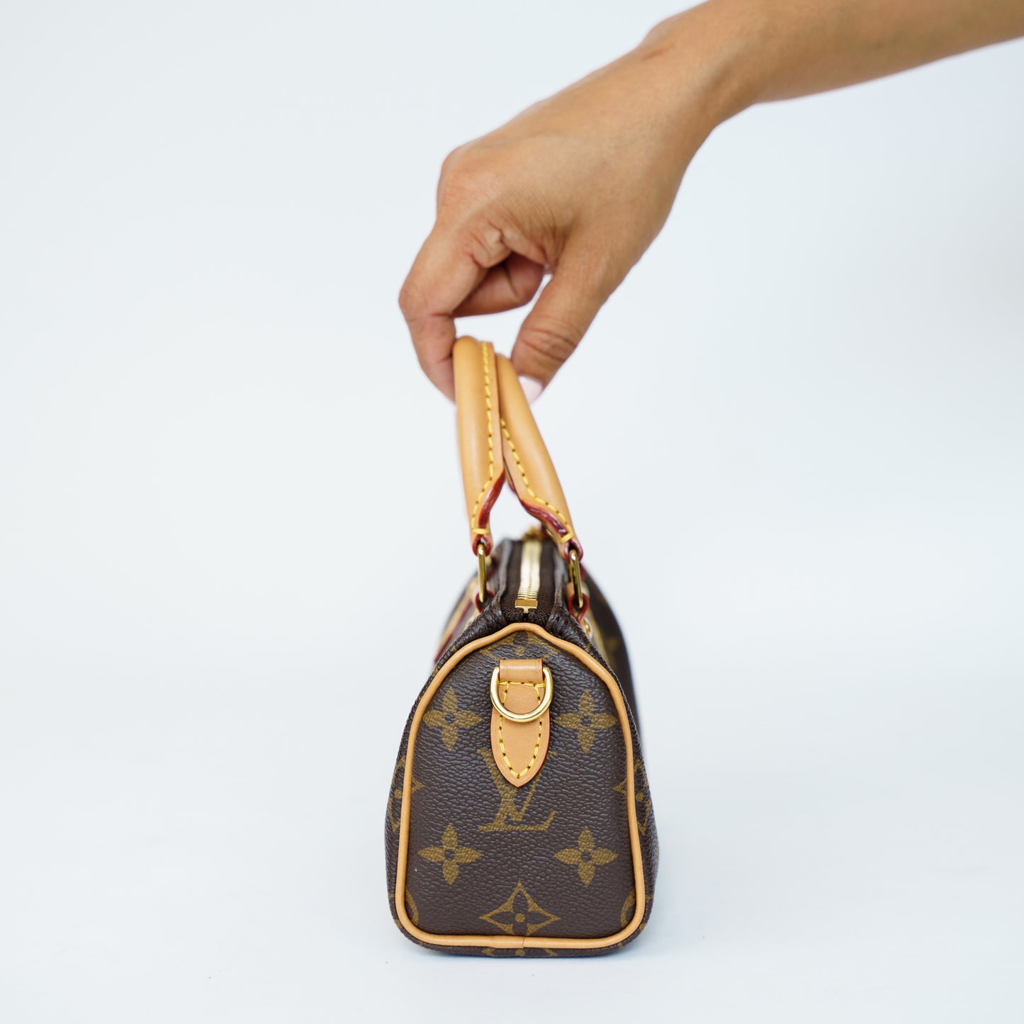 Louis Vuitton Nano Speedy Monogram TY0283