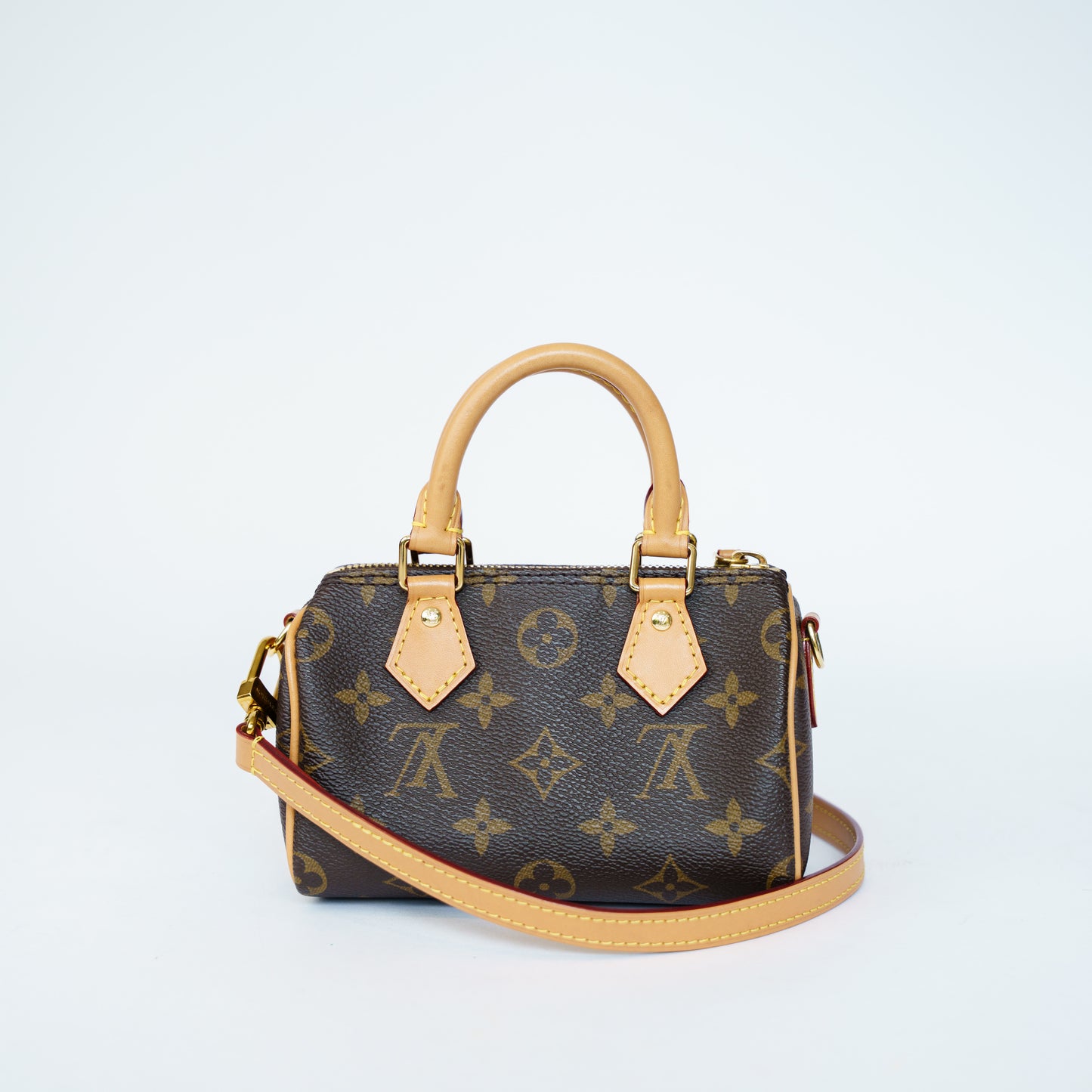 Louis Vuitton Nano Speedy Monogram TY0283