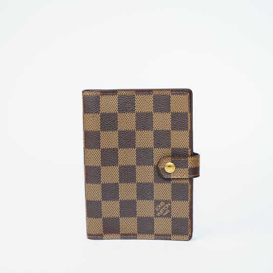 Louis Vuitton Agenda PM Damier Ebene CA0044 310725B248