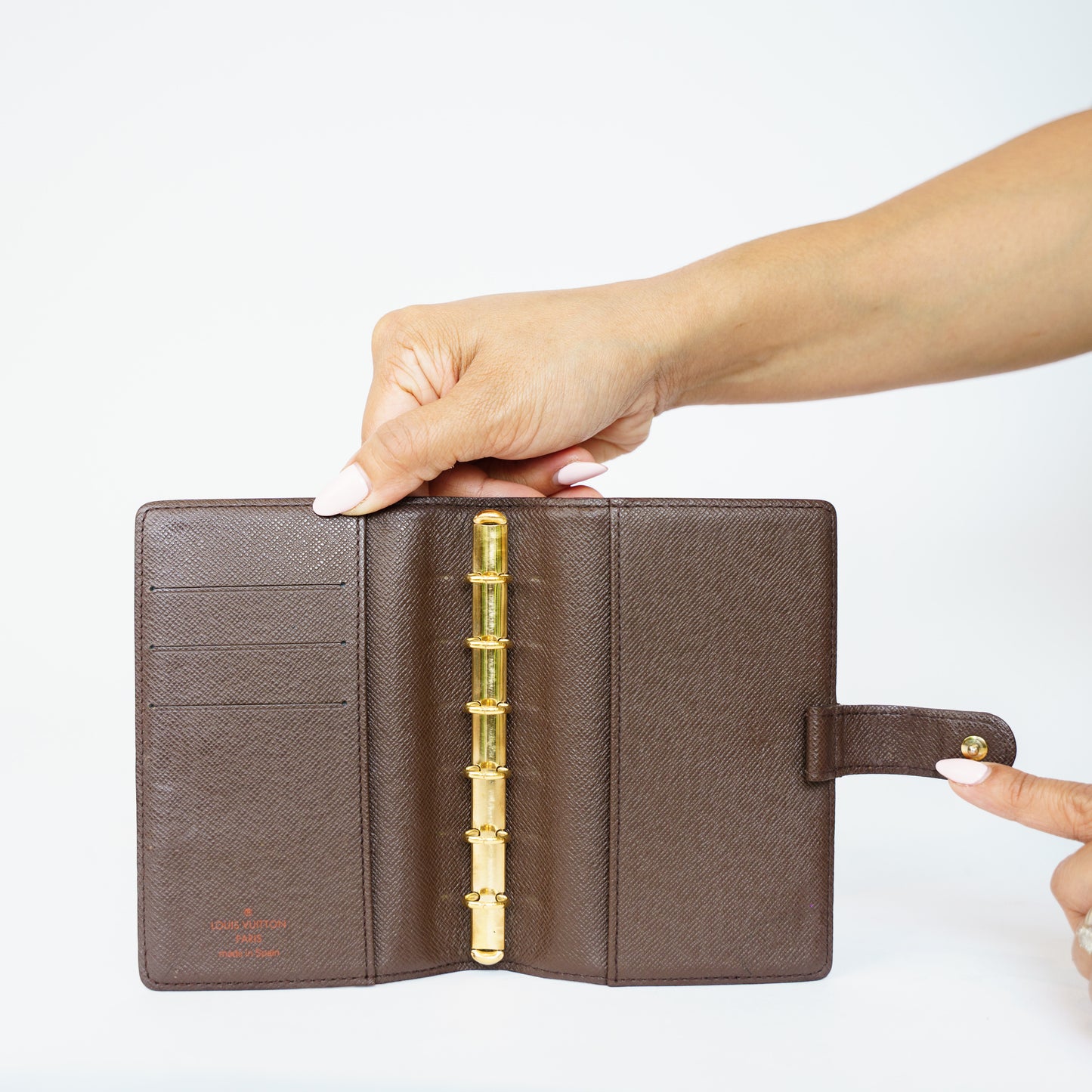 Louis Vuitton Agenda PM Damier Ebene CA0044 310725B248