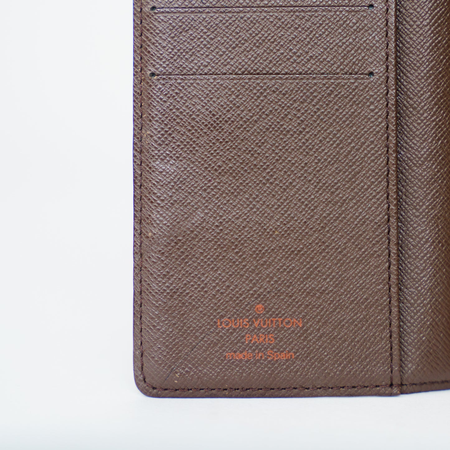 Louis Vuitton Agenda PM Damier Ebene CA0044 310725B248