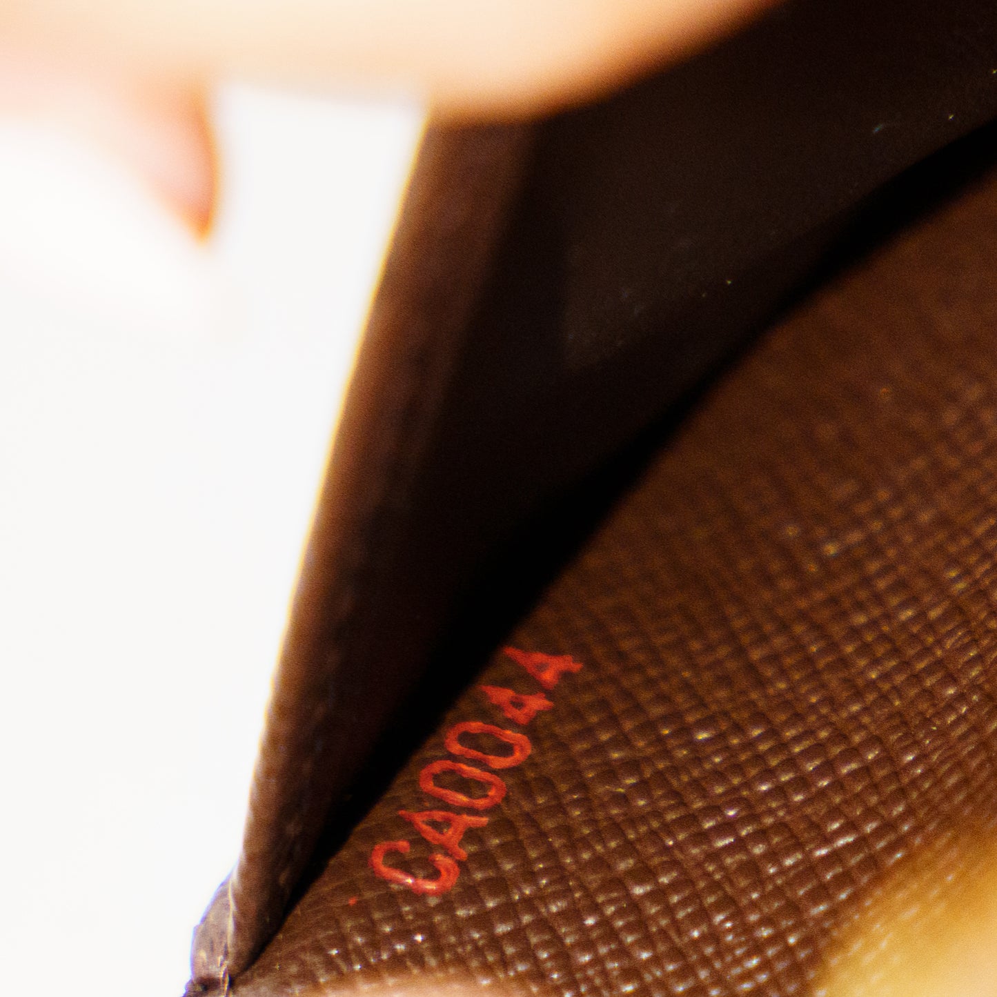 Louis Vuitton Agenda PM Damier Ebene CA0044 310725B248