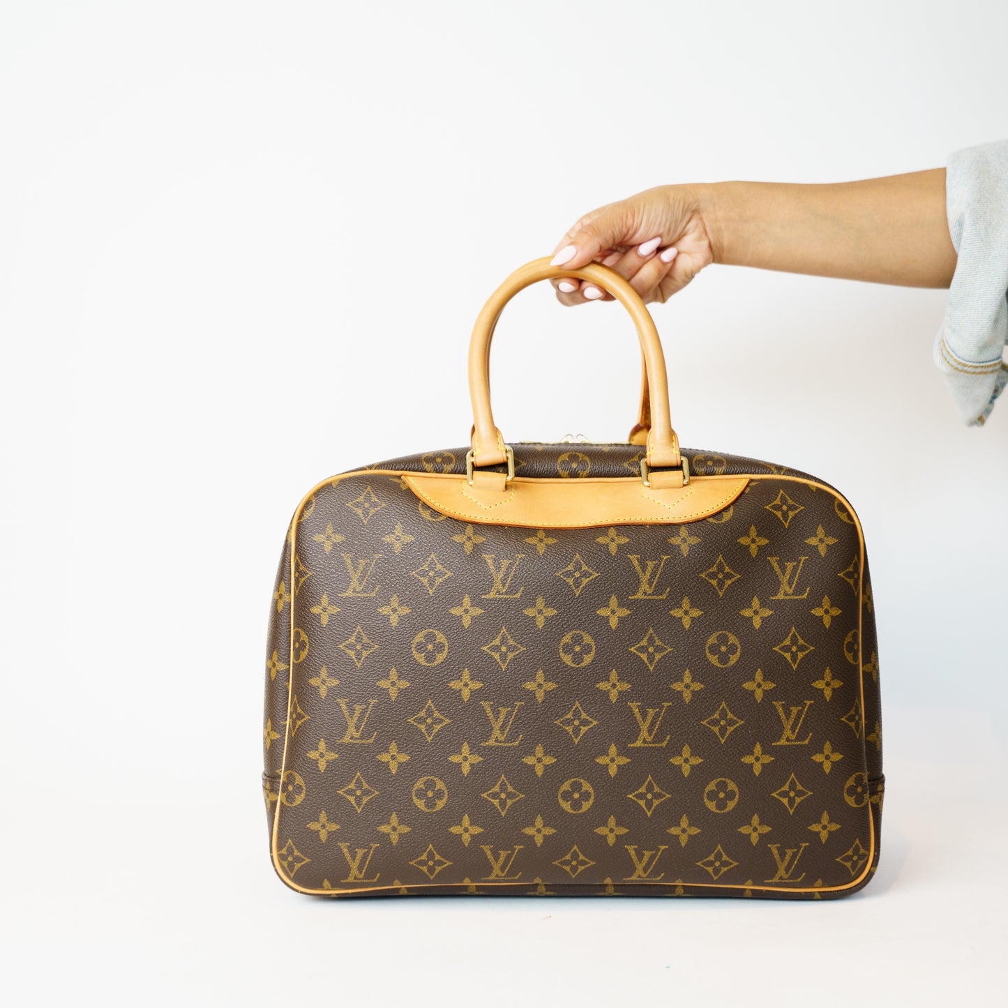 Louis Vuitton 2003 Deauville Monogram MB0093