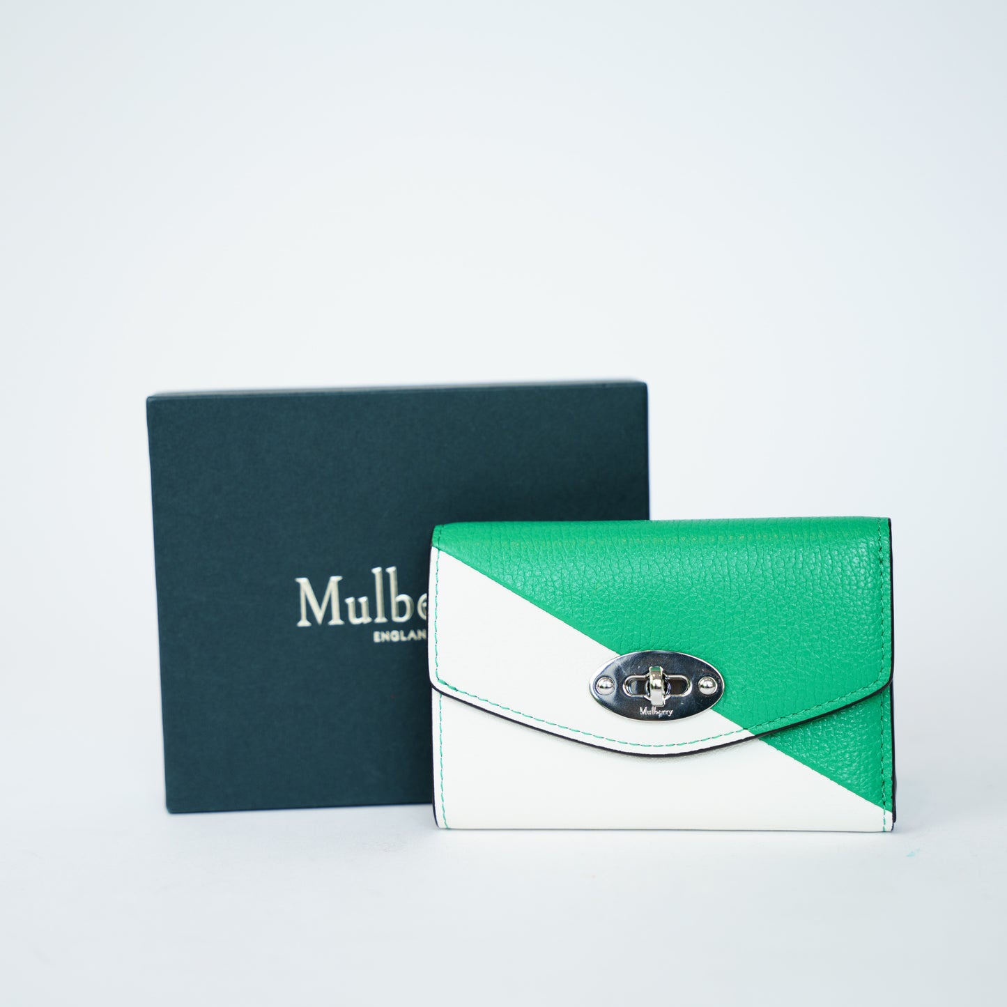 Mulberry Darley Compact Trifold Wallet