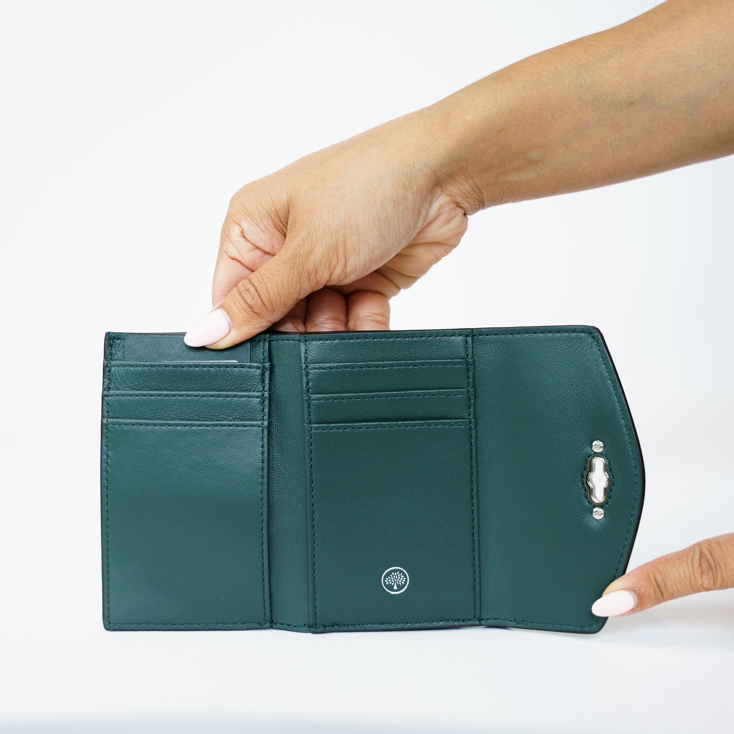 Mulberry Darley Compact Trifold Wallet