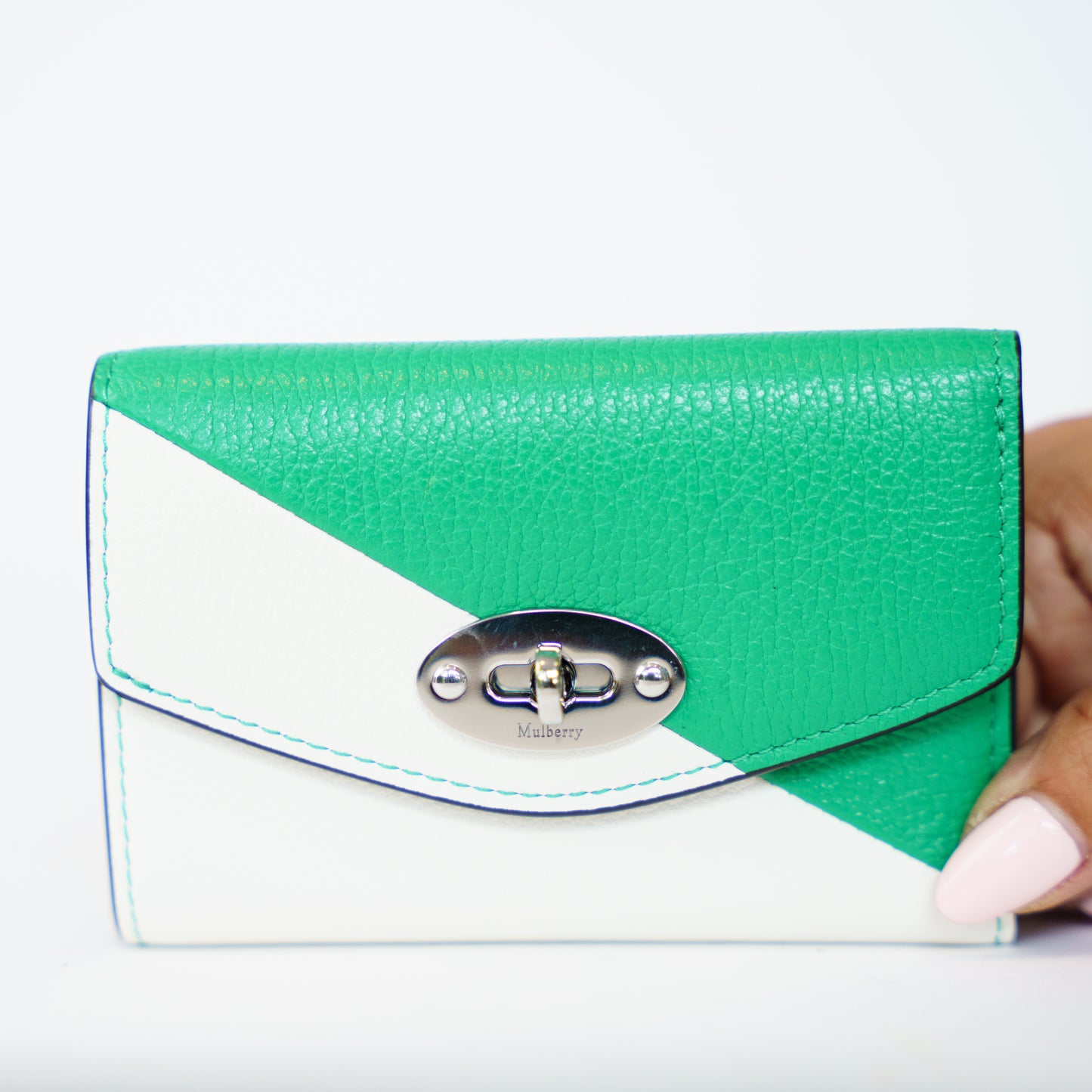 Mulberry Darley Compact Trifold Wallet