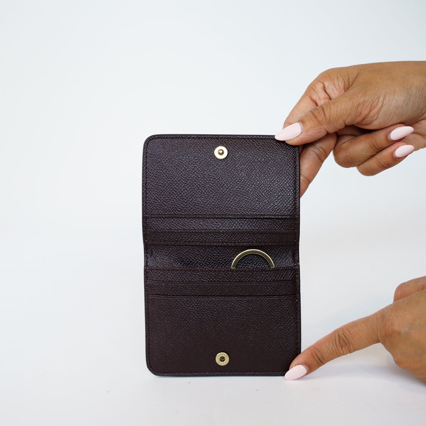 Coach Pink ID Card Wallet