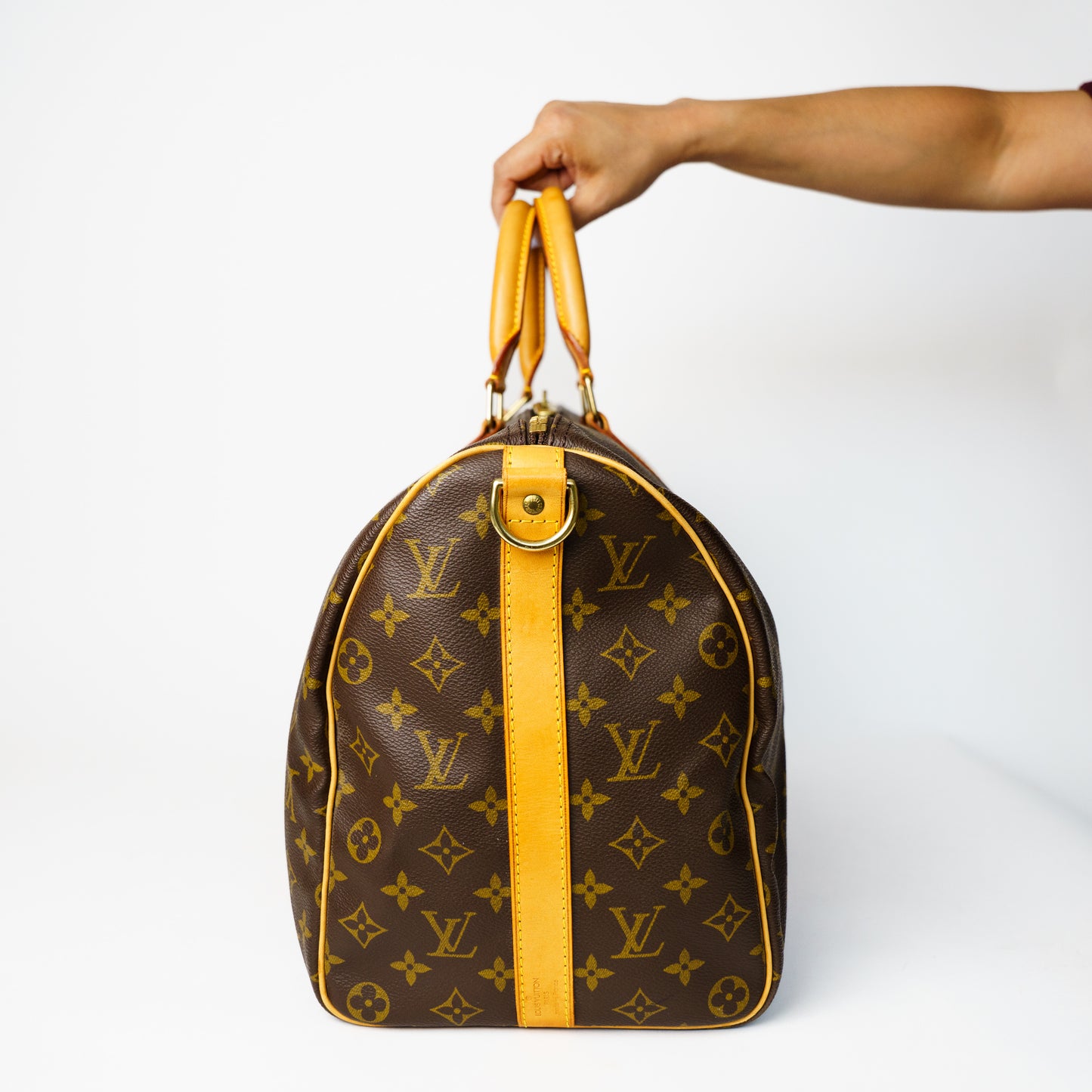Louis Vuitton Keepall 45 Bandouliere Monogram 160126B02