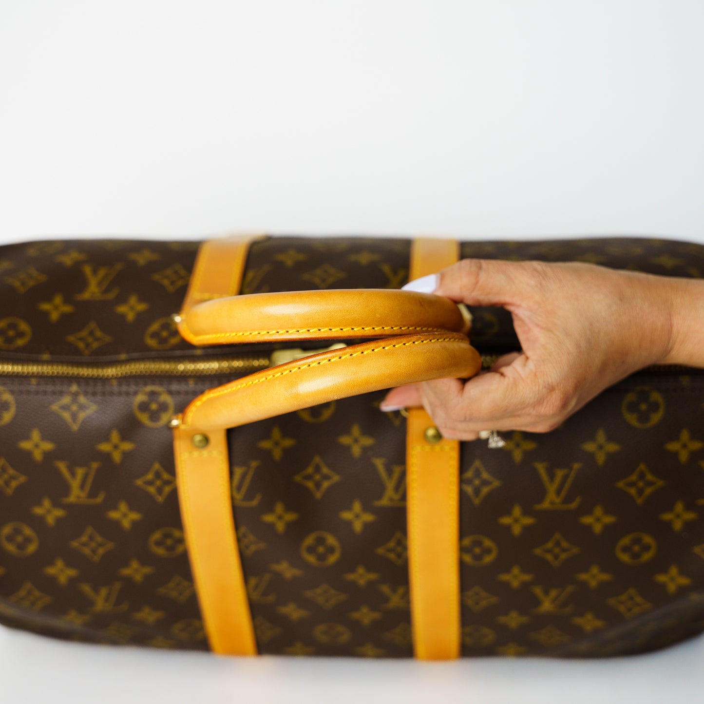 Louis Vuitton Keepall 45 Bandouliere Monogram 160126B02